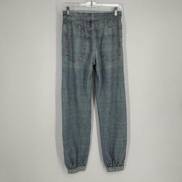 Rag & bone jeans pants xs glass hill jogger miramar faux denim minimalist - Picture 4 of 7